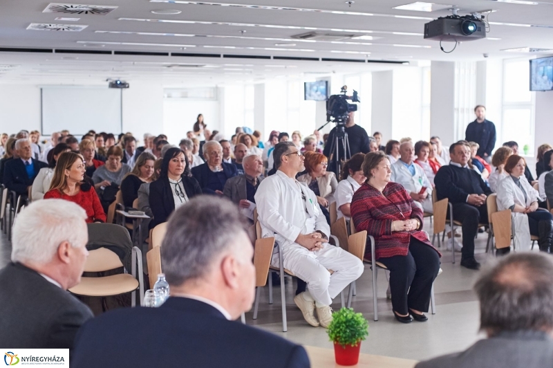 25 éves az onkoradiológiai osztály - fotó Szarka Lajos