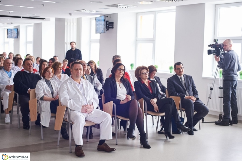 25 éves az onkoradiológiai osztály - fotó Szarka Lajos