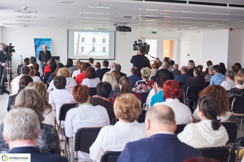 25 éves az onkoradiológiai osztály - fotó Szarka Lajos