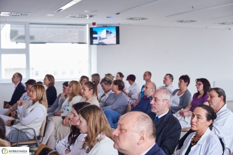 25 éves az onkoradiológiai osztály - fotó Szarka Lajos