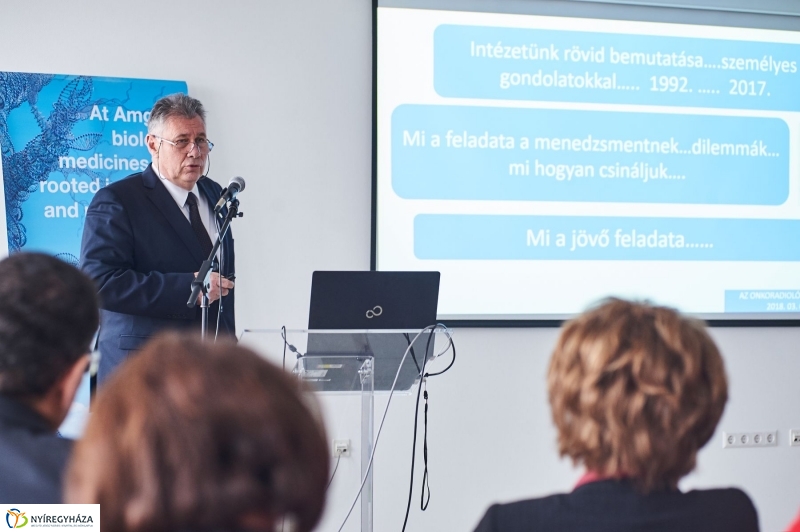 25 éves az onkoradiológiai osztály - fotó Szarka Lajos