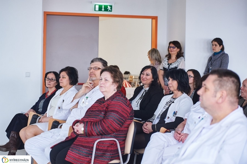 25 éves az onkoradiológiai osztály - fotó Szarka Lajos