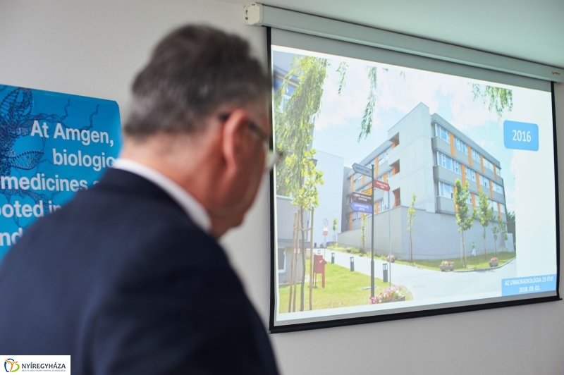 25 éves az onkoradiológiai osztály - fotó Szarka Lajos