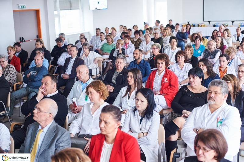 25 éves az onkoradiológiai osztály - fotó Szarka Lajos