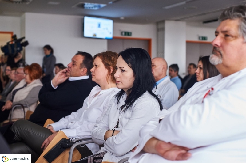 25 éves az onkoradiológiai osztály - fotó Szarka Lajos