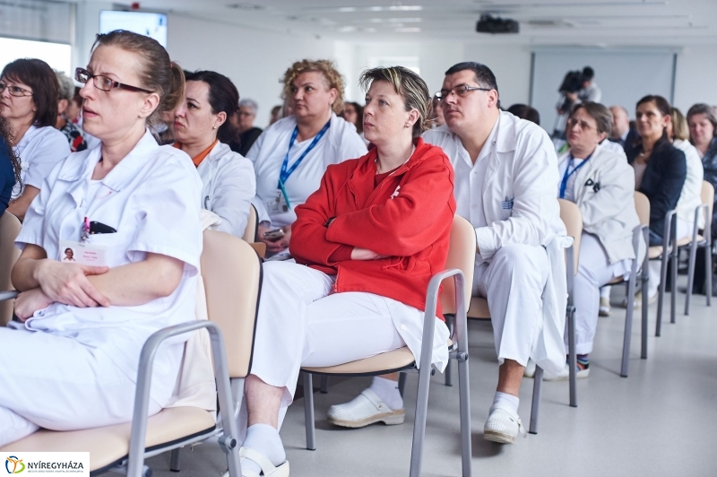 25 éves az onkoradiológiai osztály - fotó Szarka Lajos