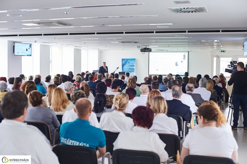 25 éves az onkoradiológiai osztály - fotó Szarka Lajos