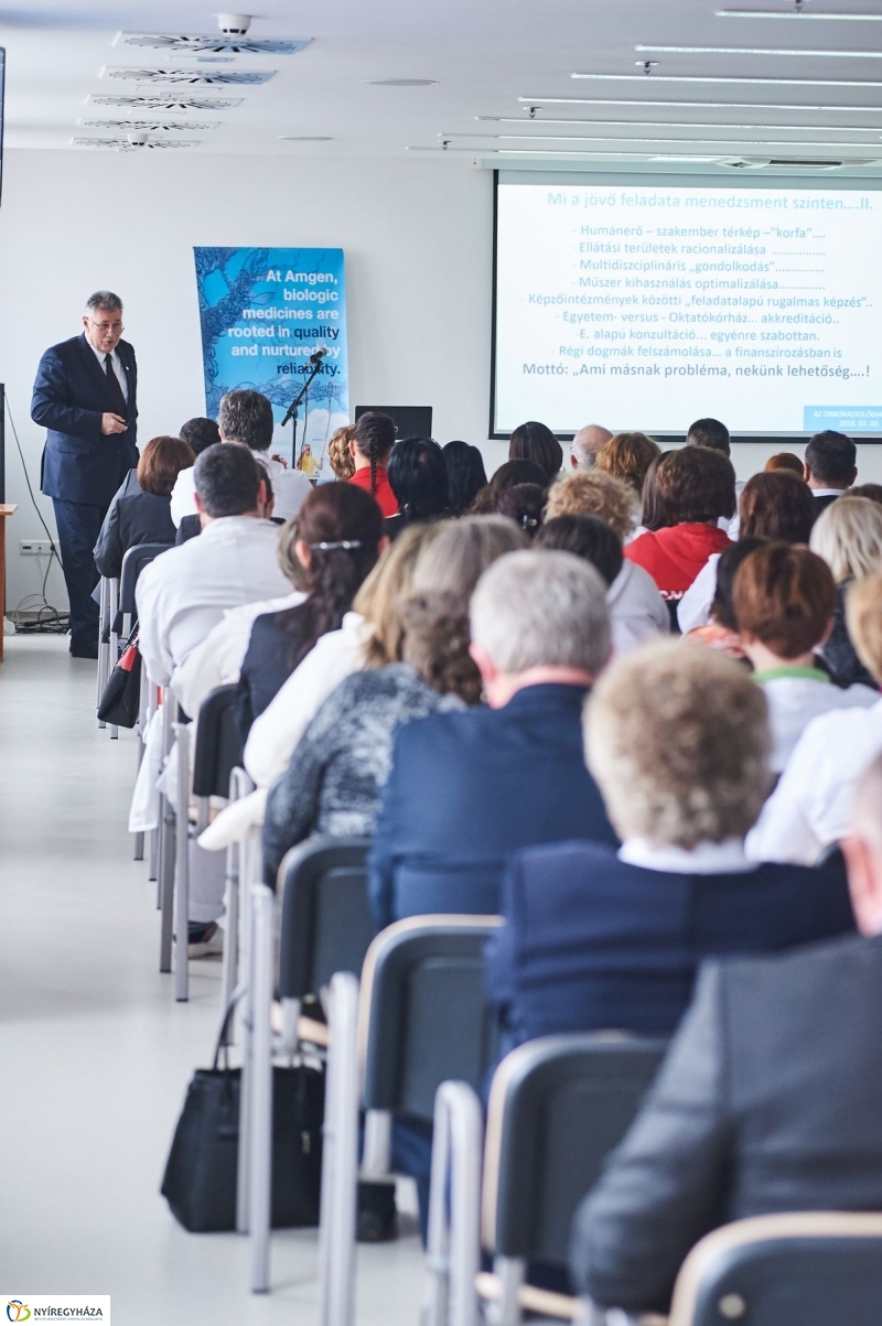 25 éves az onkoradiológiai osztály - fotó Szarka Lajos