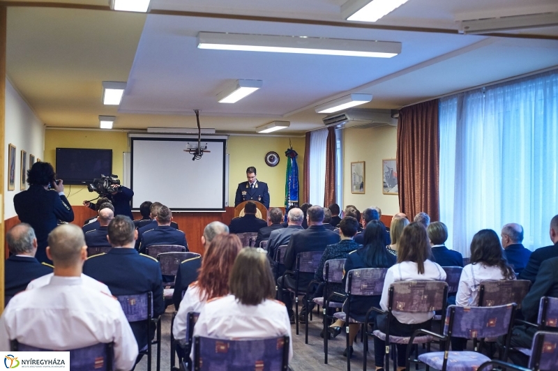 Ünnepi állománygyűlés - fotó Szarka Lajos