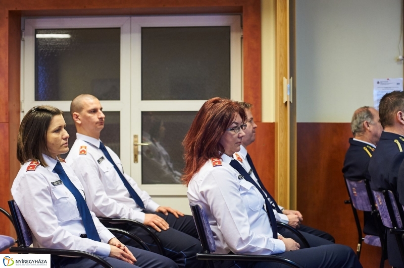 Ünnepi állománygyűlés - fotó Szarka Lajos