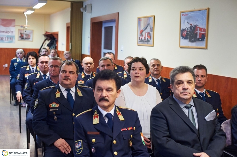 Ünnepi állománygyűlés - fotó Szarka Lajos