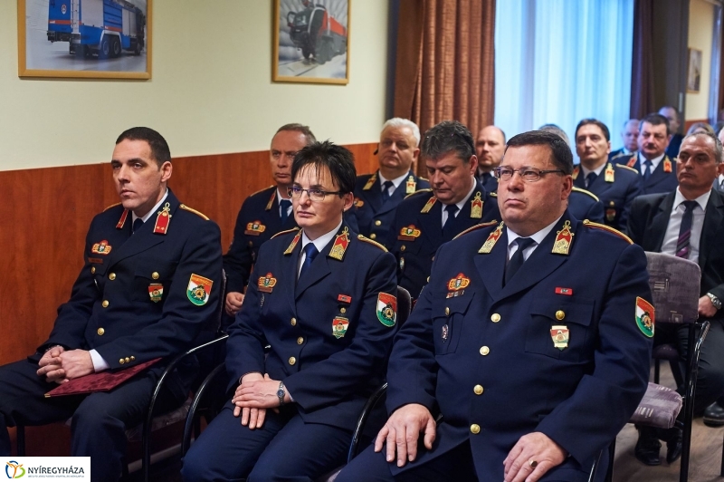 Ünnepi állománygyűlés - fotó Szarka Lajos