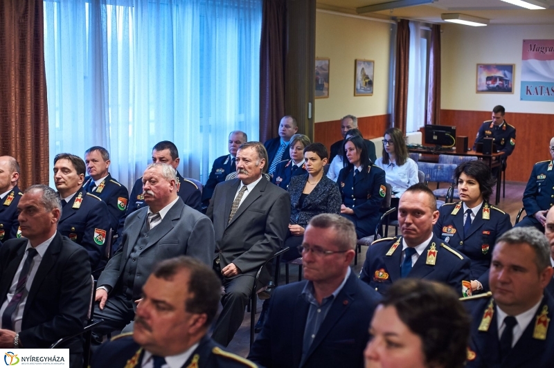 Ünnepi állománygyűlés - fotó Szarka Lajos