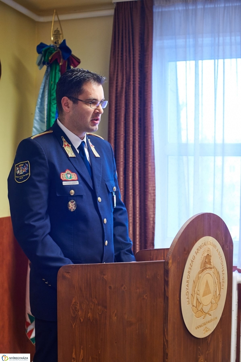 Ünnepi állománygyűlés - fotó Szarka Lajos