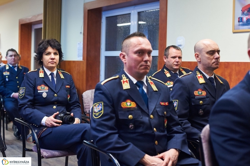 Ünnepi állománygyűlés - fotó Szarka Lajos