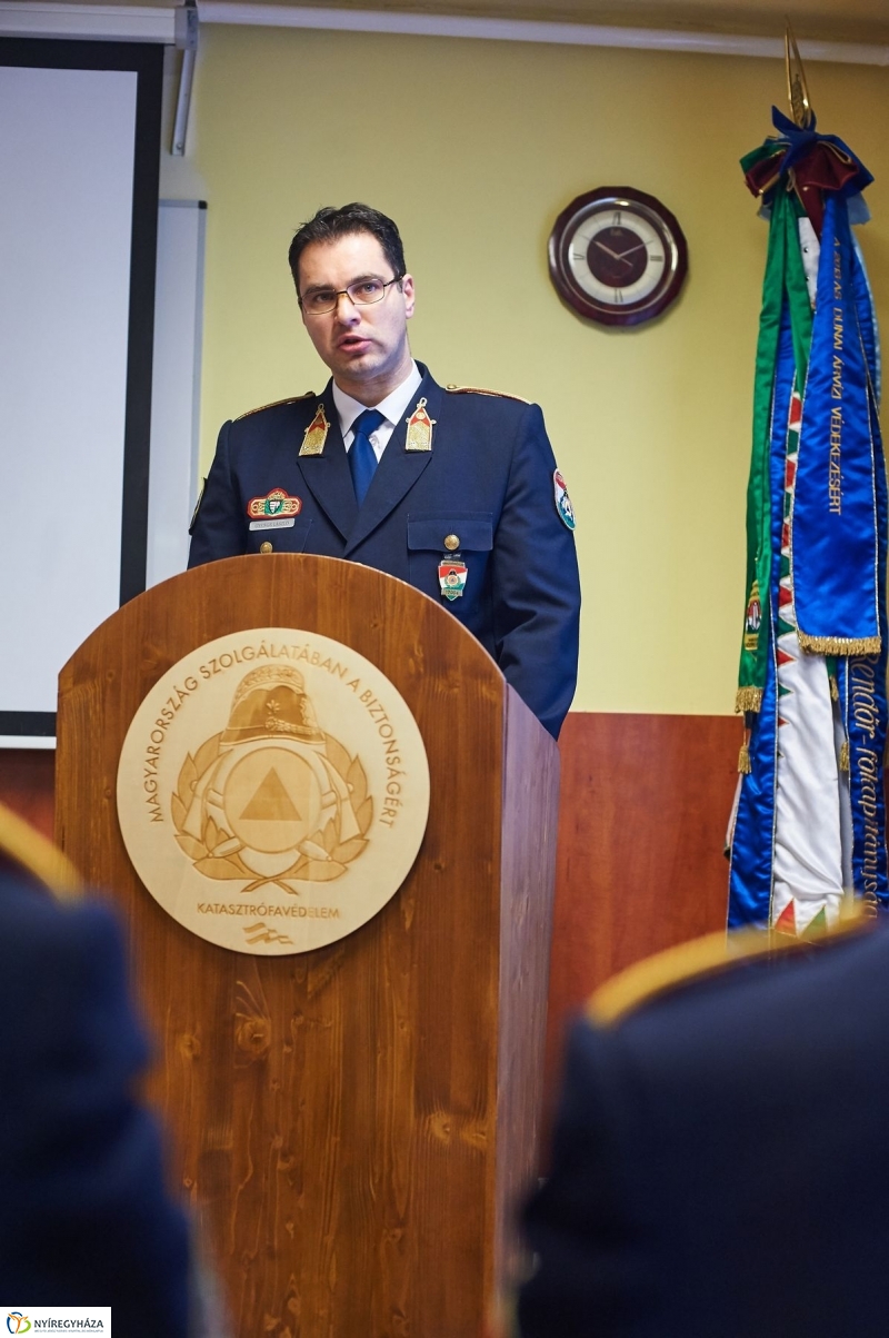 Ünnepi állománygyűlés - fotó Szarka Lajos