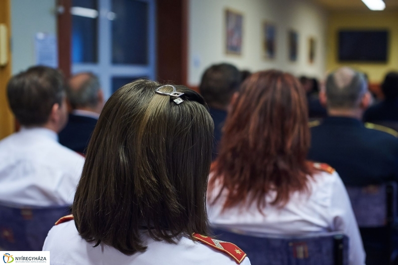 Ünnepi állománygyűlés - fotó Szarka Lajos