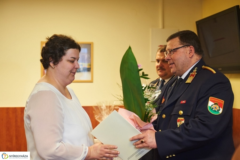 Ünnepi állománygyűlés - fotó Szarka Lajos