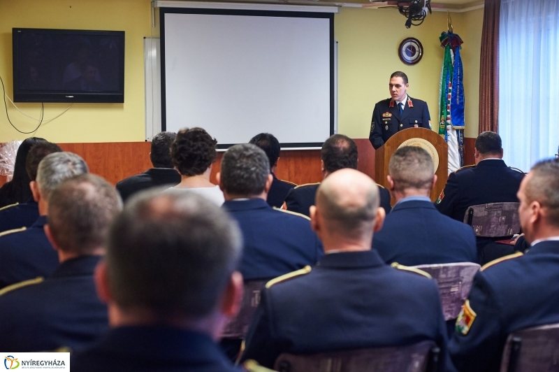 Ünnepi állománygyűlés - fotó Szarka Lajos