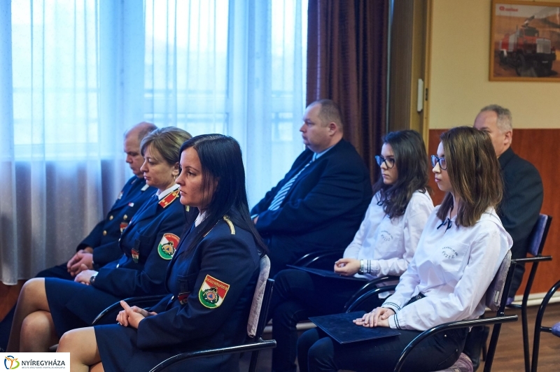 Ünnepi állománygyűlés - fotó Szarka Lajos