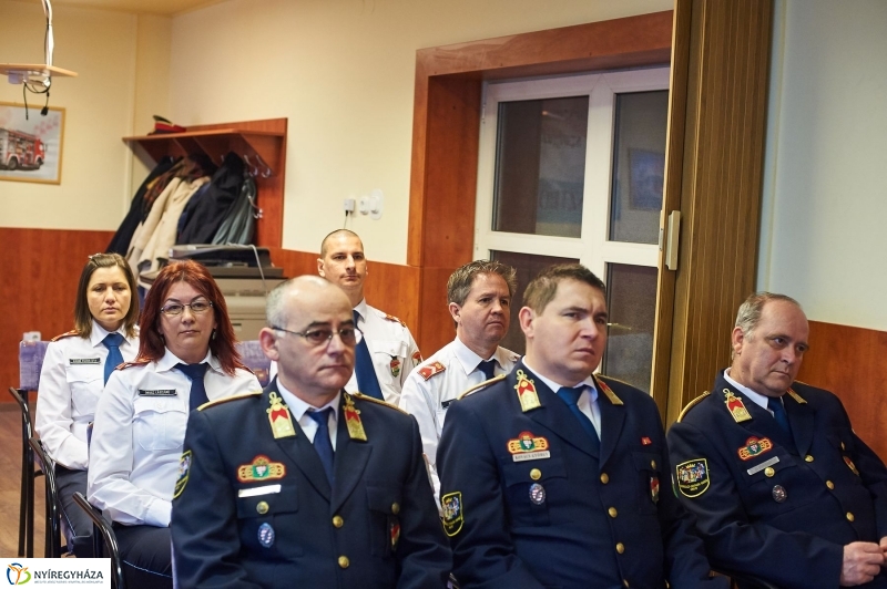 Ünnepi állománygyűlés - fotó Szarka Lajos