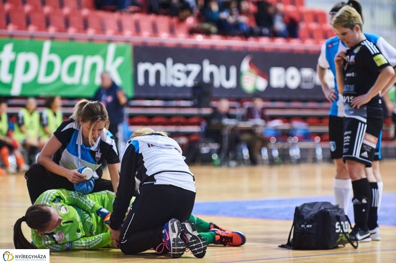 Futsal Kupa az Arénában - fotó Szarka Lajos