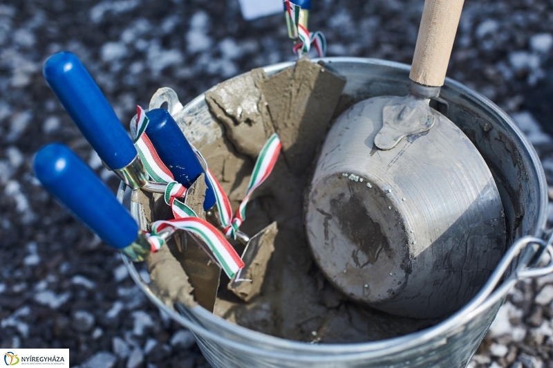 Nyugati elkerülő út alapkőletétele - fotó Szarka Lajos