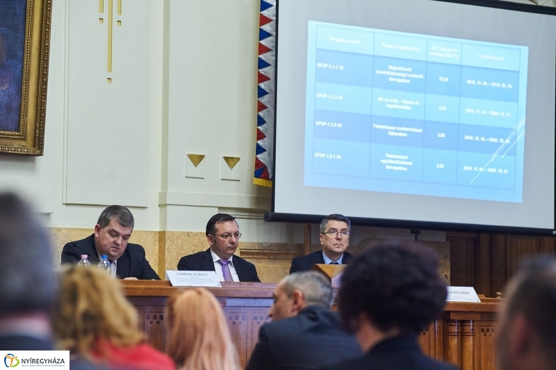 Felzárkózás-politikai együttműködési program - fotó Szarka Lajos