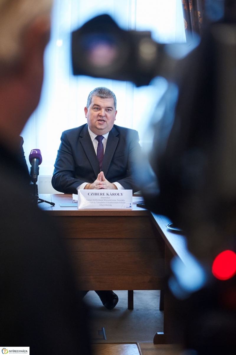 Felzárkózás-politikai együttműködési program - fotó Szarka Lajos