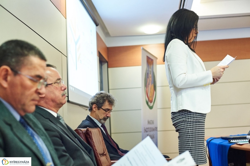 Hadtörténeti konferencia az egyetemen - fotó Szarka Lajos