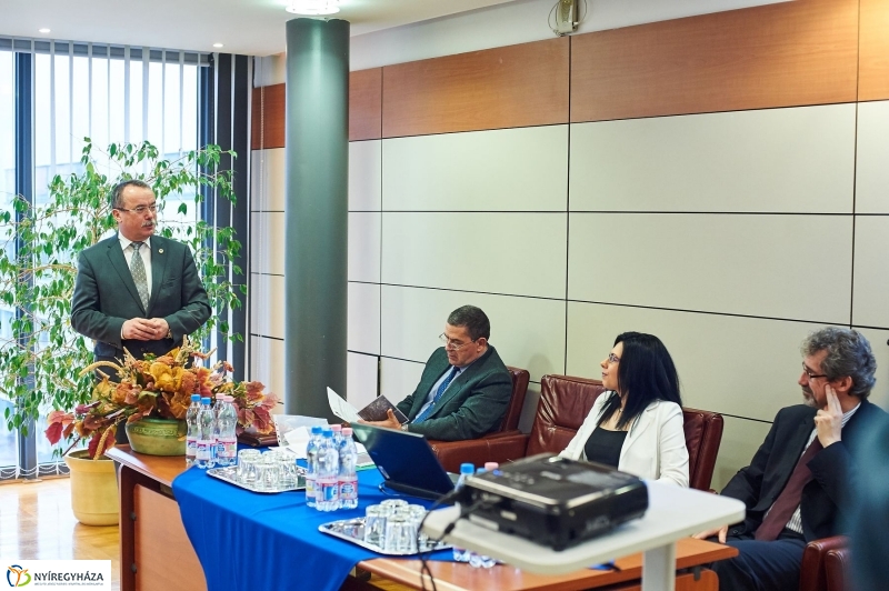 Hadtörténeti konferencia az egyetemen - fotó Szarka Lajos