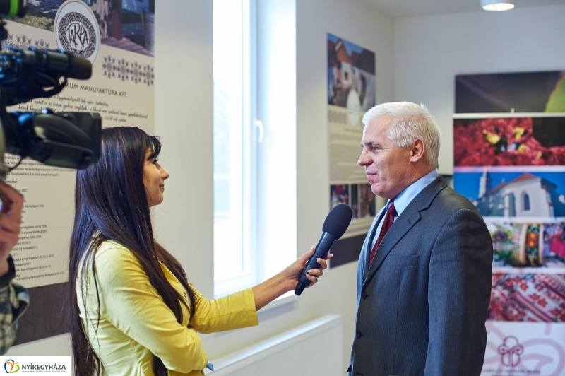 Megyei Értéktár sajtótájékoztató - fotó Szarka Lajos