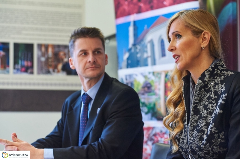 Megyei Értéktár sajtótájékoztató - fotó Szarka Lajos