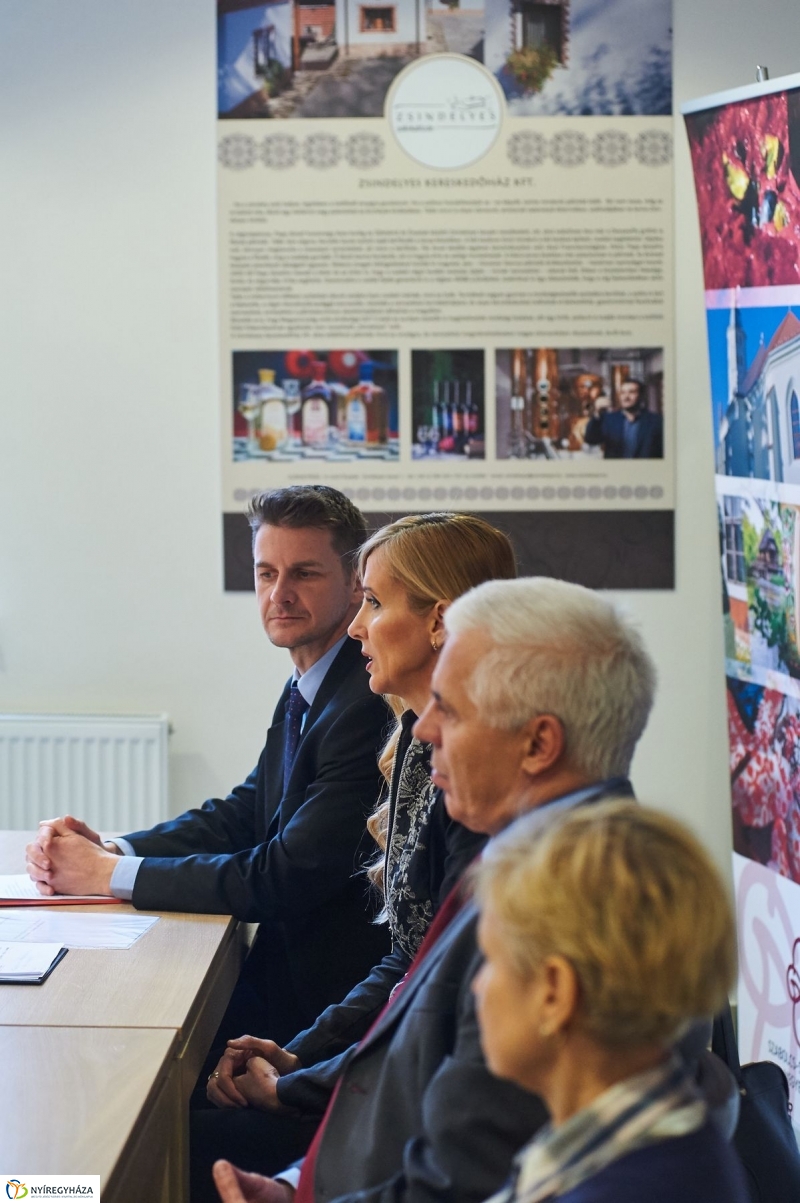 Megyei Értéktár sajtótájékoztató - fotó Szarka Lajos