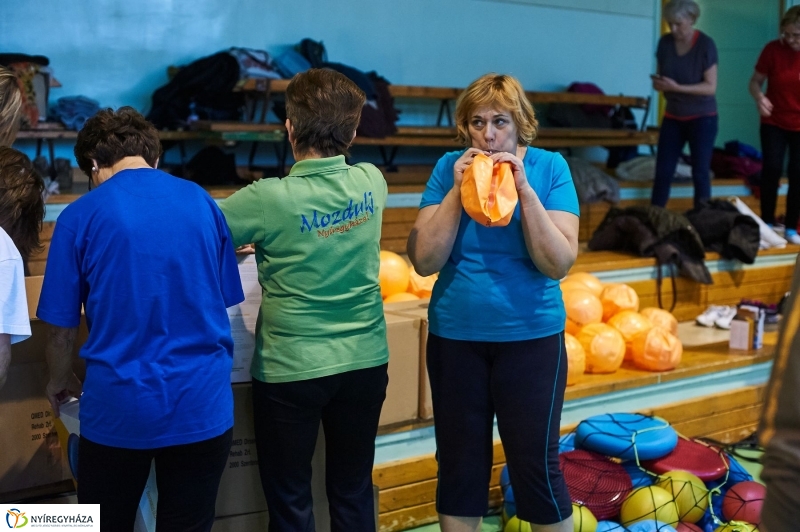 Gyógytorna eszközök átadása - fotó Szarka Lajos