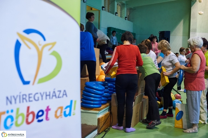 Gyógytorna eszközök átadása - fotó Szarka Lajos