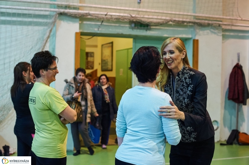 Gyógytorna eszközök átadása - fotó Szarka Lajos