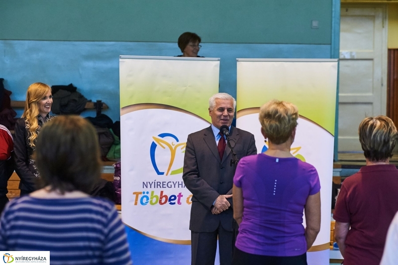 Gyógytorna eszközök átadása - fotó Szarka Lajos