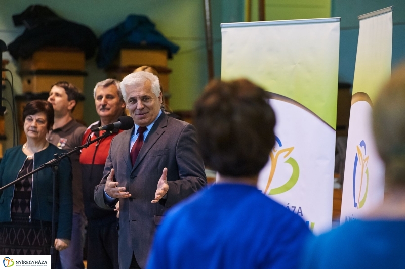 Gyógytorna eszközök átadása - fotó Szarka Lajos