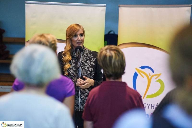 Gyógytorna eszközök átadása - fotó Szarka Lajos