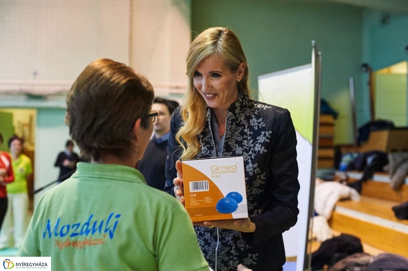 Gyógytorna eszközök átadása - fotó Szarka Lajos