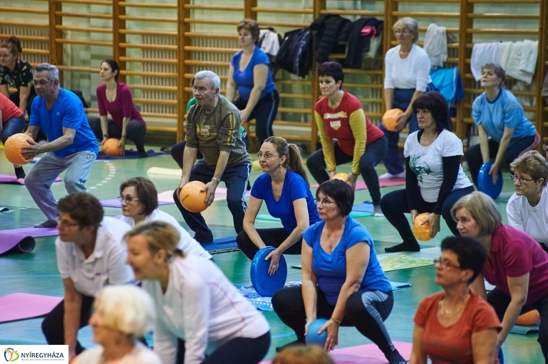 Gyógytorna eszközök átadása - fotó Szarka Lajos