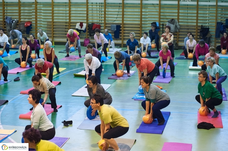 Gyógytorna eszközök átadása - fotó Szarka Lajos