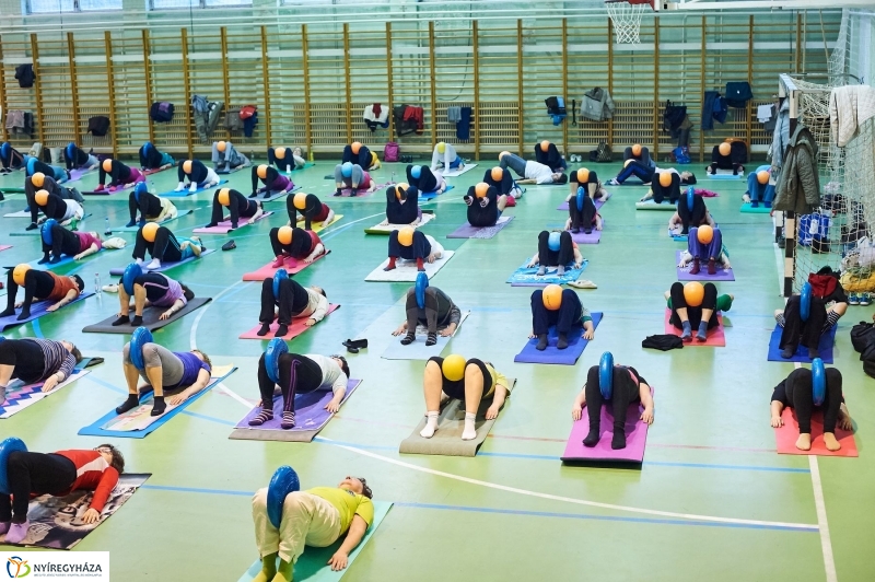 Gyógytorna eszközök átadása - fotó Szarka Lajos