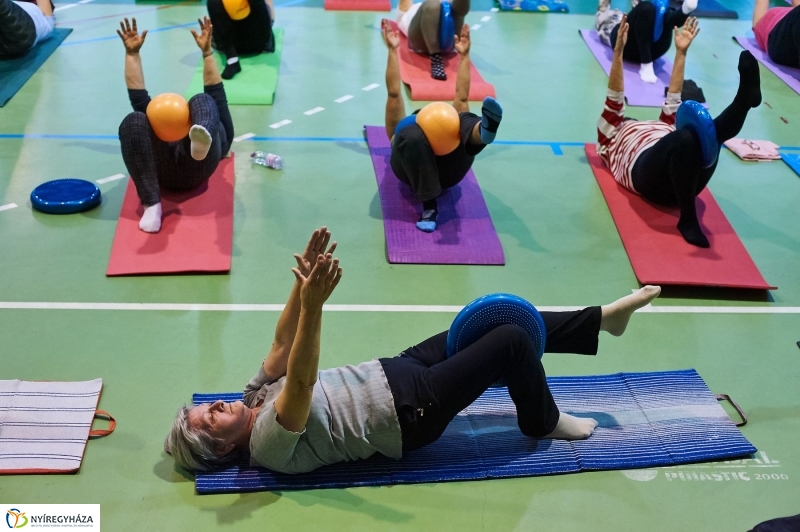 Gyógytorna eszközök átadása - fotó Szarka Lajos