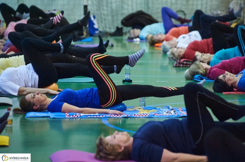 Gyógytorna eszközök átadása - fotó Szarka Lajos