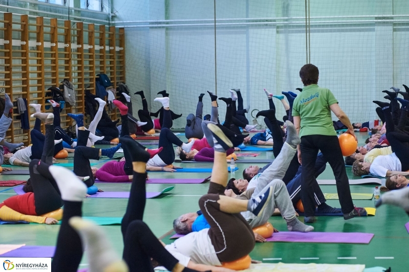 Gyógytorna eszközök átadása - fotó Szarka Lajos
