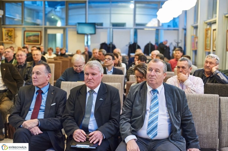 Gazdafórum Nyíregyházán - fotó Szarka Lajos