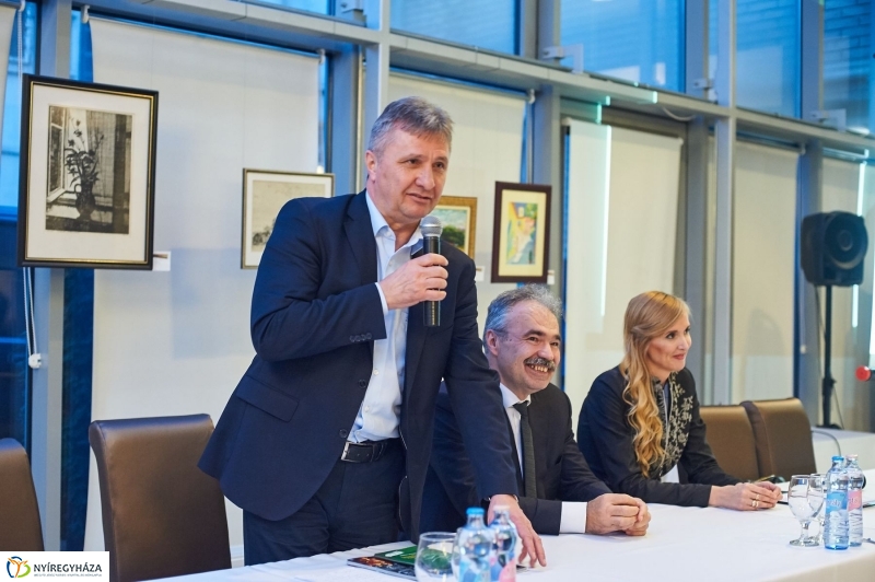 Gazdafórum Nyíregyházán - fotó Szarka Lajos