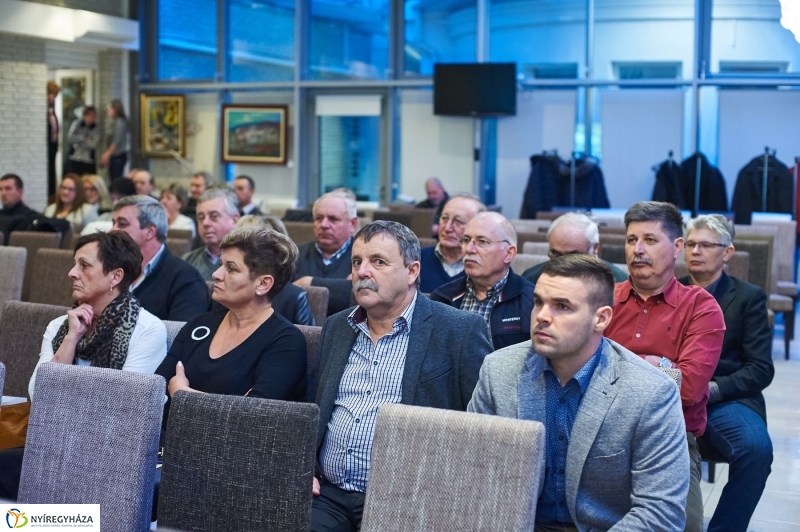 Gazdafórum Nyíregyházán - fotó Szarka Lajos